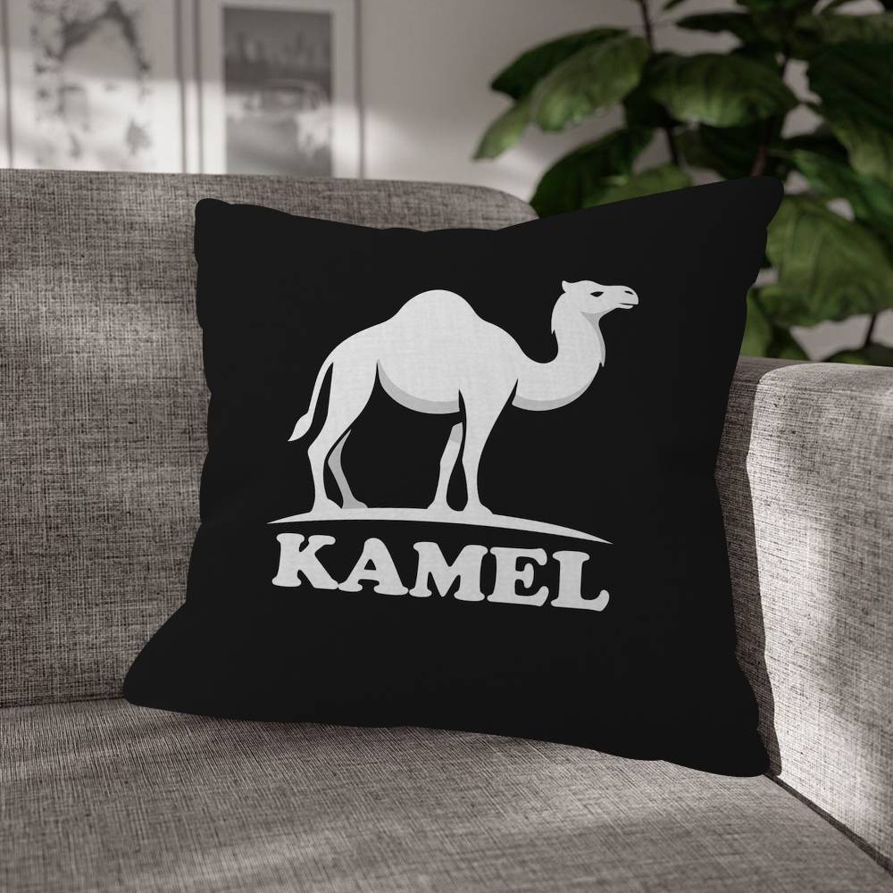 Luxury CCamel Pattern Cushions Pillowcase Polyester Cushion Cover Throw Pillow Pillowcover Home Car Sofa Decor