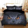 Single Double Queen King Size Quilt/Doona/Duvet Cover Pillowcase Bedding Set