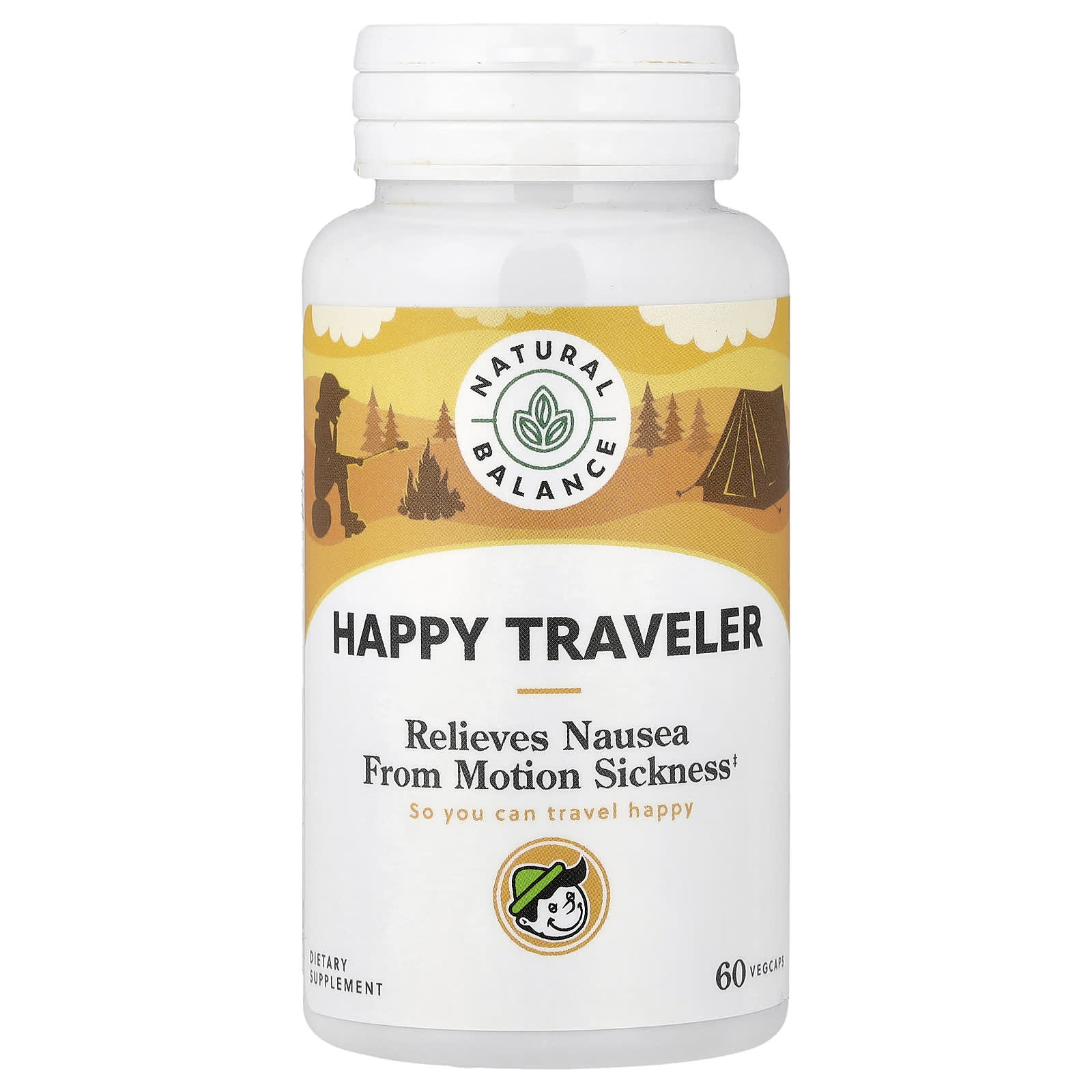 

Natural Balance, Happy Daily, 60 Veggie Capsules