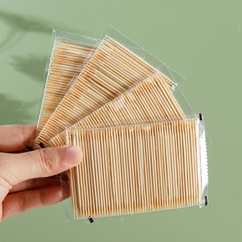 Individually Wrapped Moisture-Proof Toothpicks (10-Pack)