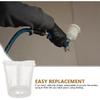 Paint Sprayer Filter Replacement 120 Mesh Lower Pot Filter Strainer for Airless Sprayers 1.61X1.18X0.78 Inch Automotive Home Improvement