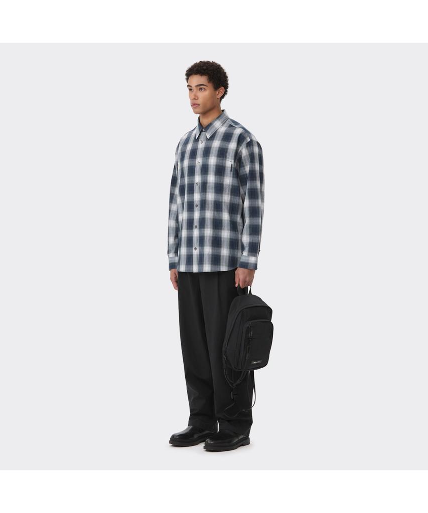 Keoseuuteommellou Black Wide Fit Cotton Setup Pants Cwpas26241Bkx