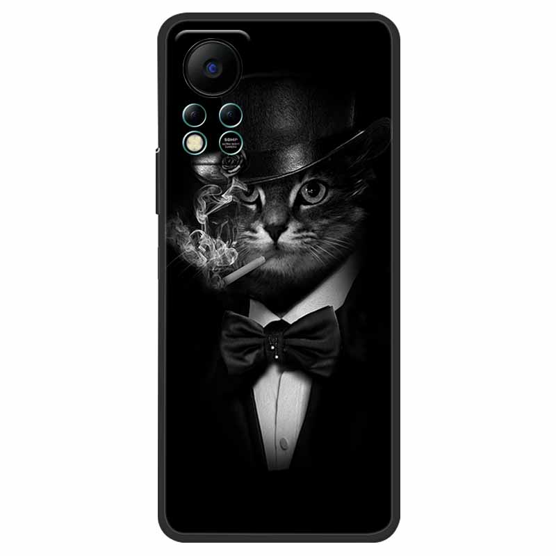 Für Infinix HOT 11S NFC Hülle X6812B Mode Weiches TPU Silikon Handyhülle Für Infinix HOT11S NFC Rückseite HOT 11 S 6.78 Funda