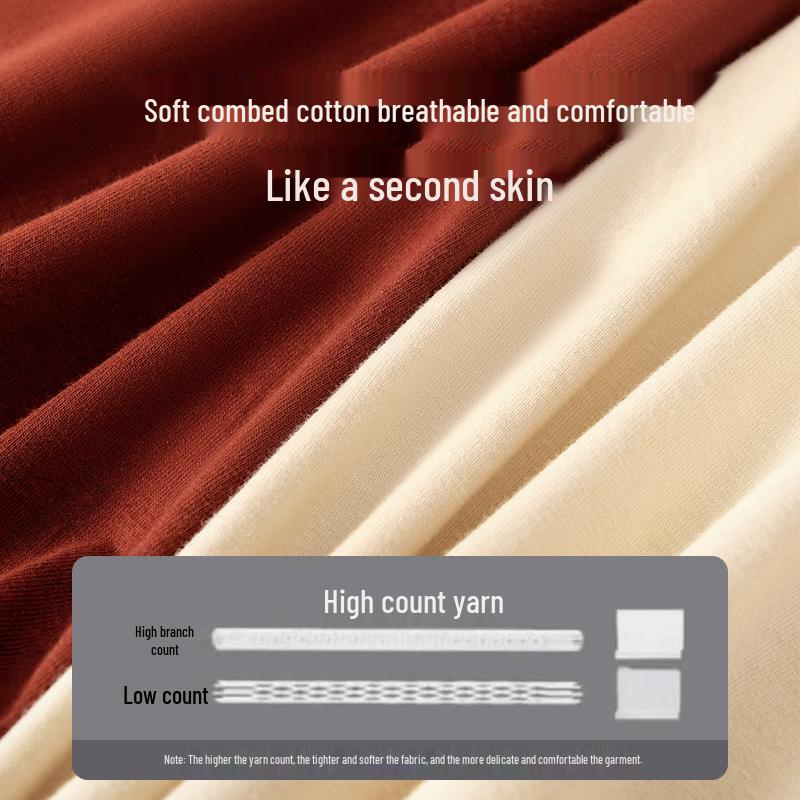 Men's Trendy Color Block Cotton Boxer Briefs with Antibacterial Breathable Crotch and Comfortable Plus Size Design.