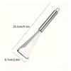 1pc Triangular fruit carving knife, anti-slip groove tool, DIY fruit plate decoration