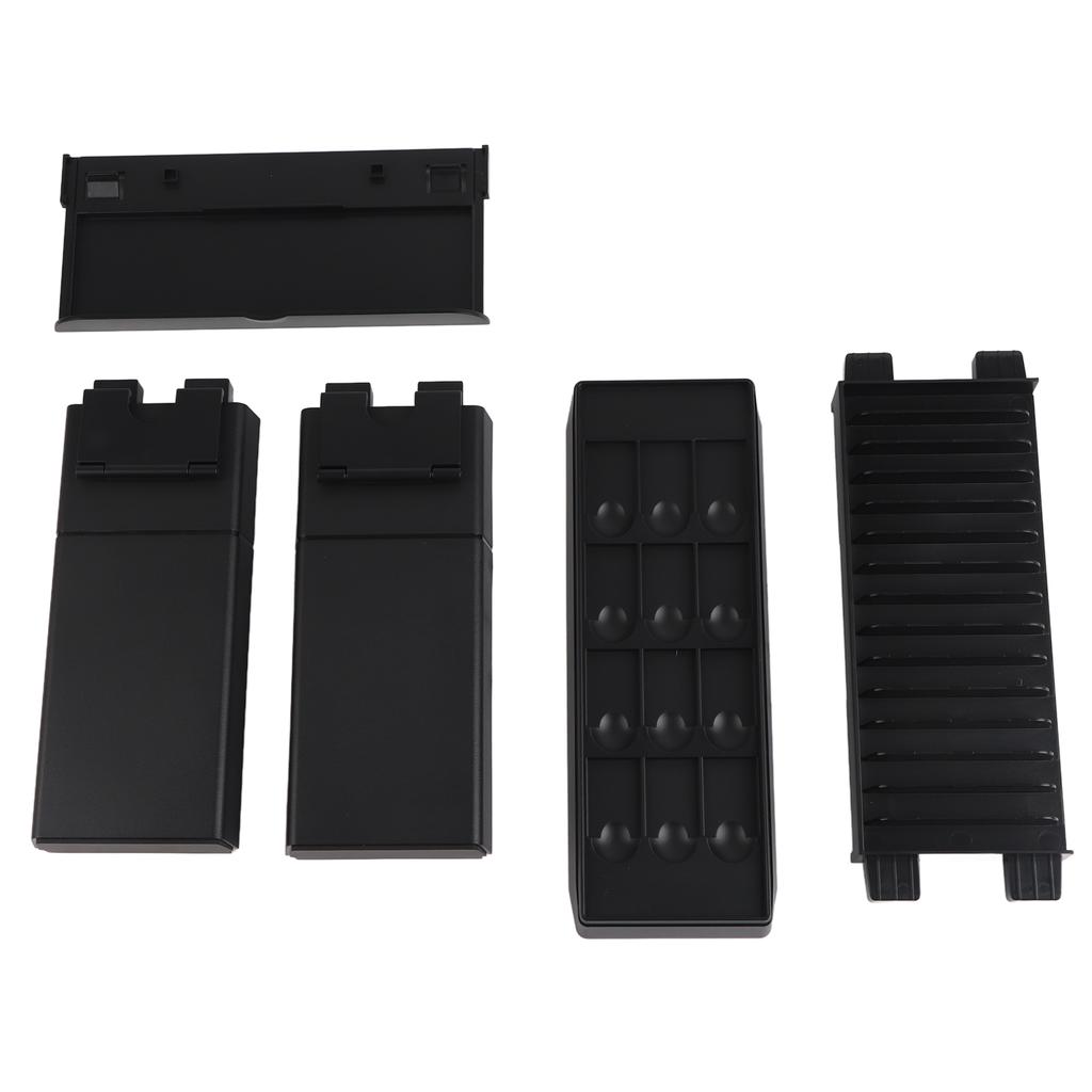 ABS Schwarzer Disc Multifunktionaler Disc Ständer Spielkarten Aufbewahrungsständer Basis Zubehör für Switch