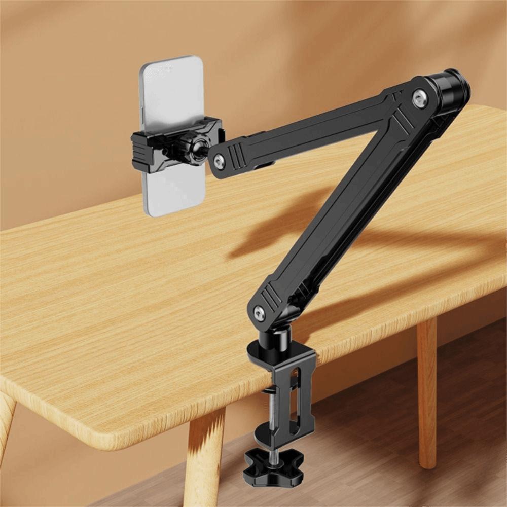 Adjustable 360 Degree Rotatable Stand Long Arm Bed Tablet Holder Desktop Tablet Stand  Office