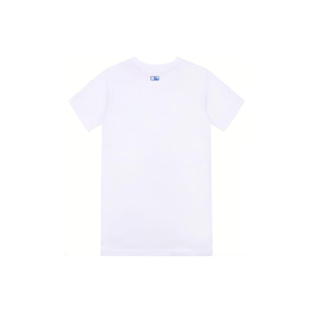 New MLB Short Sleeved Dress Women's White 31OP05131-07W