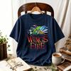 Tričko s grafikou draka z hedvábného kmene Wings of Fire Fantasy dračí postavy Unisex Série knih Wings of Fire Fandom Neformální topy