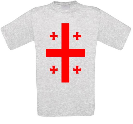 Géorgie Sakartwelo Tbilissi TShirt Toutes Tailles NEUF Unisex T-Shirt XXXL