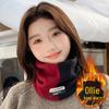 2025 Autumn/Winter Olylon Fleece-Lined Neck Gaiter: Thick, Windproof, and Coldproof Headgear for Men and Women