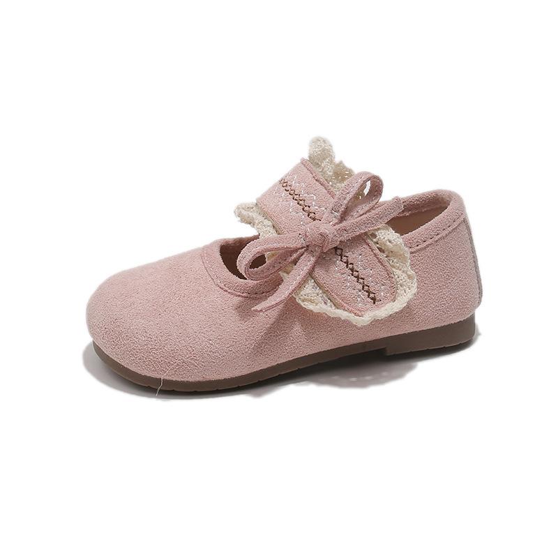 

Girls Leather Shoes - Spring Summer New Styles 25 рожевий
