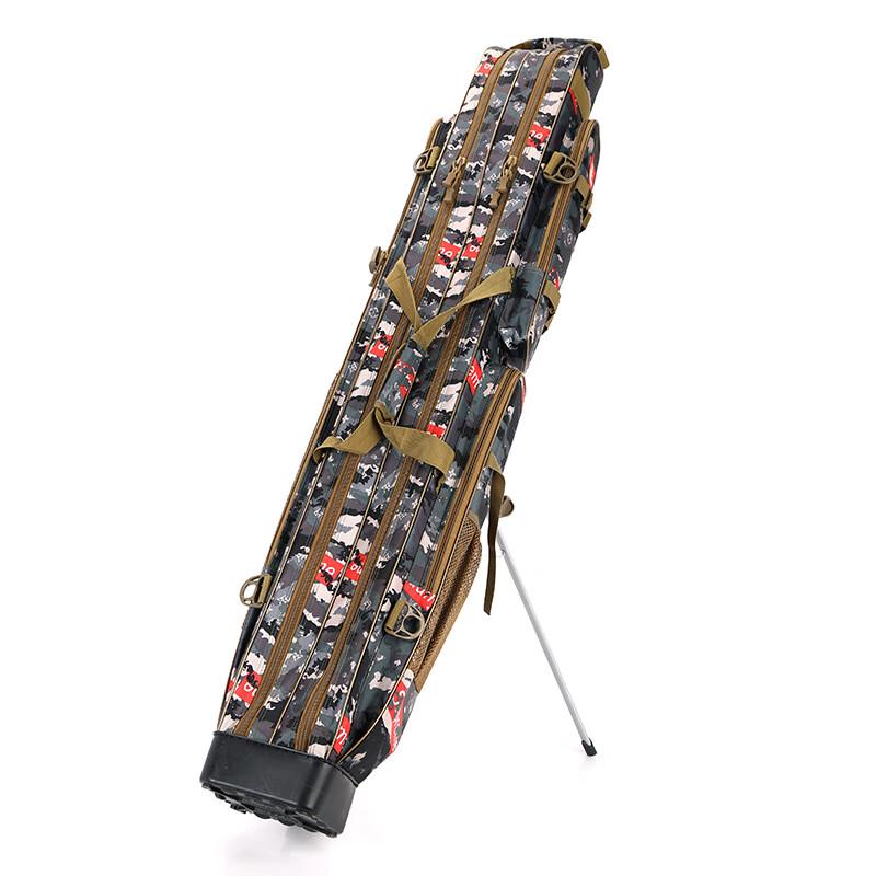 Oeny Large Capacity Hard Shell Fishing Rod Bag