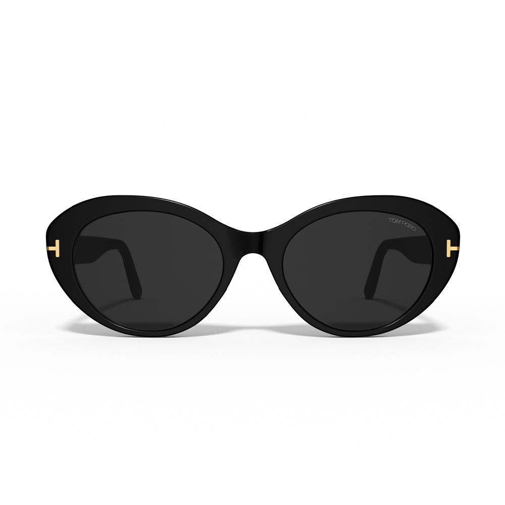 TF Cat Eye High-End Sonnenbrille Unisex Sonnenbrille FT1171-K