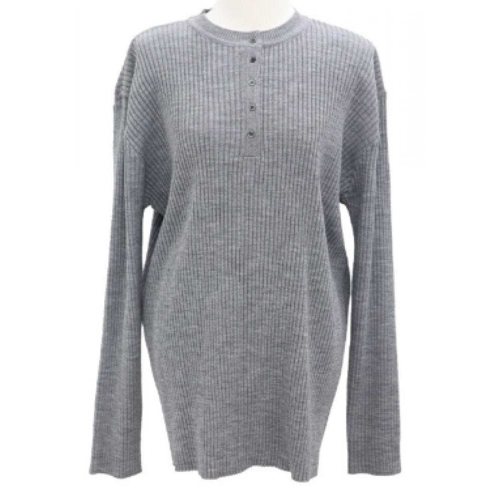 Shiz Madam Round Ribbed Knit Sweater T57387