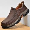 Fashion Fashion Trendy Male Driving Shoes Versatile Non-slip Hiking Shoes Comfortable Outdoor Men's Loafers Moccasins Treking Footwear