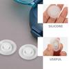 5 Pcs Cup Accessories Silicone Stopper Belly Bottle Spill Proof Cap Waterbottle Cork Reusable Silica Gel Leak Bottles