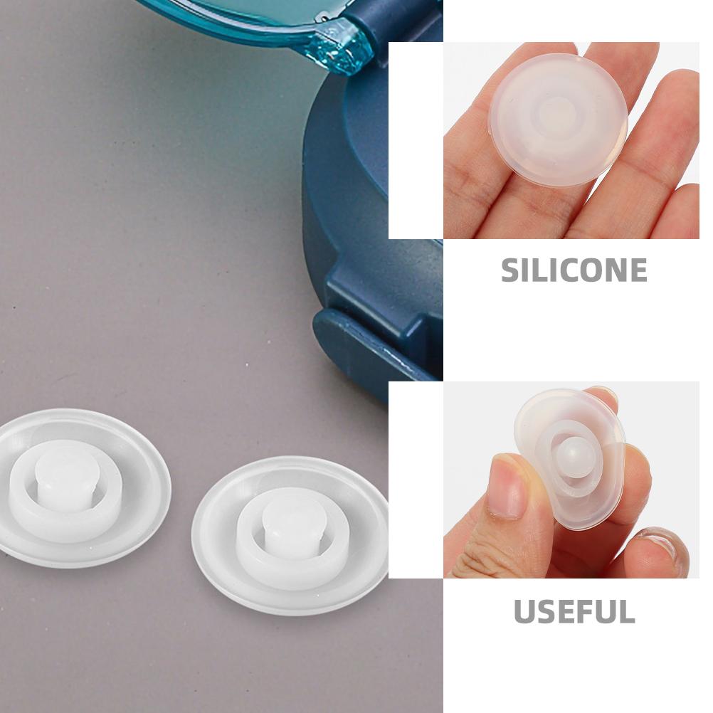 5 шт. Аксессуары для чашек Силиконовая пробка Пузатая бутылка Непроливающаяся крышка — фото 7