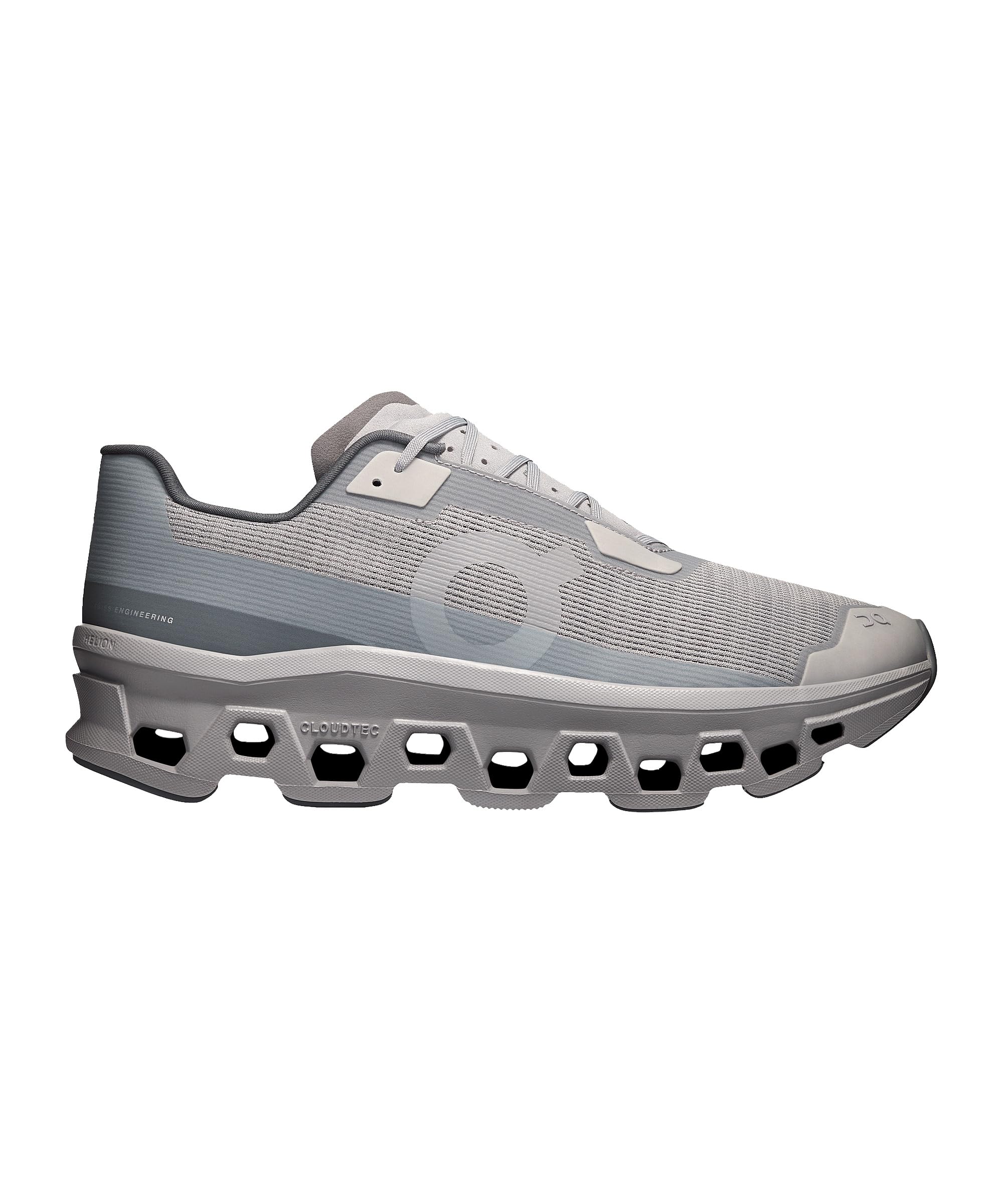 

On Cloudmonster Void Sneakers in Alloy Glacier Japanese Shoe Men s (Alloy Glacier, Size, Adult, Numeric, 27.5 cm)