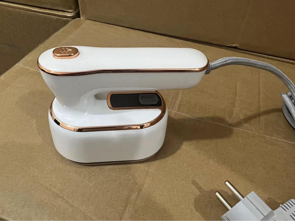 Compact Handheld Mini Steam Iron for Home Use
