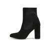 DeeZee WYL2299-10 Ankle Boots, Black