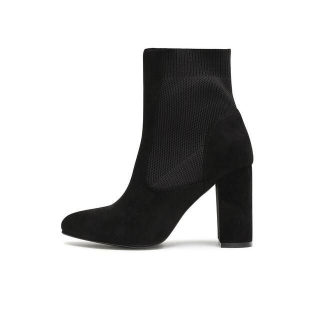 DeeZee WYL2299-10 Ankle Boots, Black
