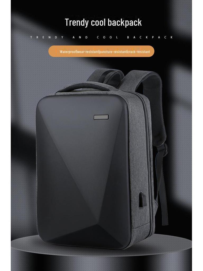 Waterproof Anti-Theft Backpack: Stylish Travel & Business Shoulder Bag for Men & Women