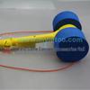 Double-Headed Whack-a-Mole Hammer for Game Consoles - Blue High-Pressure Sponge Hammer.