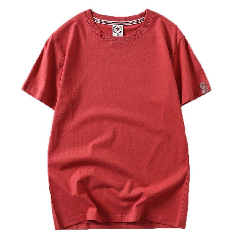Export to Japan Foreign Trade Leftover Stock Clearance Short-Sleeved T-shirt