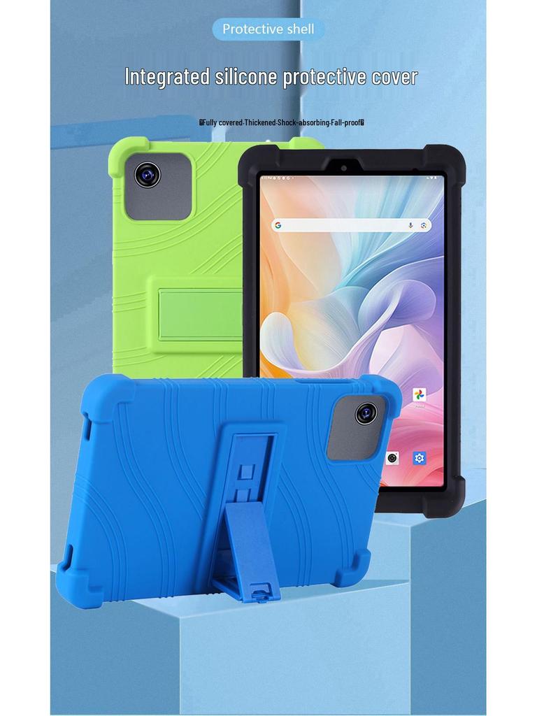 Blackview Link 2 Tablet 8.68" Soft Silicone Full-Cover Case, Cute Design