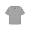 Fear of God Essentials Dark Oatmeal 1977 Series Round Neck Digital Short Sleeve SS22 Drop Shoulder T-Shirt Women T-Shirt FOG-SS22-864