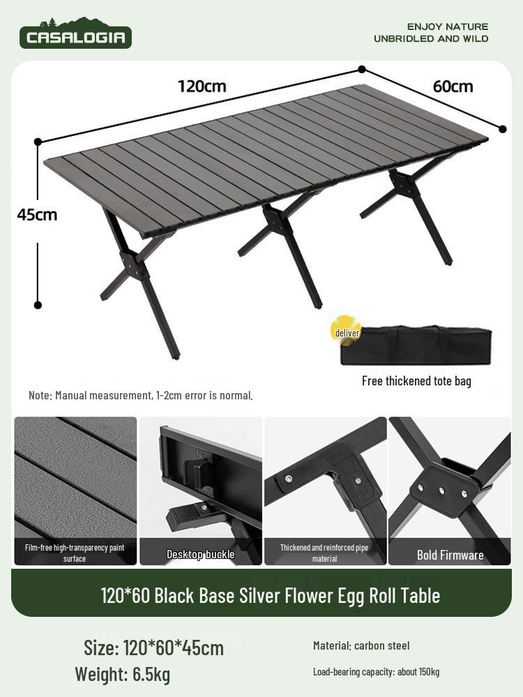 Boguwen Tianji Tragbarer Klapp-Outdoor-Stuhl für Camping, Picknicks, Strand und Imbissstände - Kermit-Stil