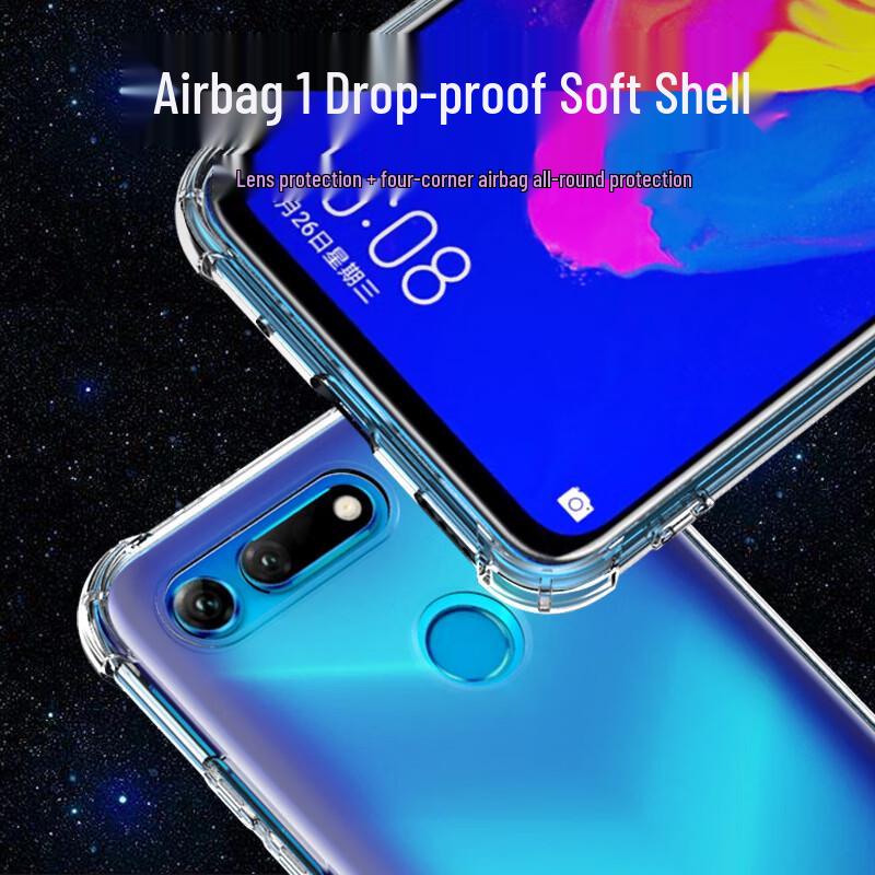 Biyazi Transparente Stoßfeste Handyhülle