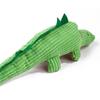 Dog Plush Toys Squeak Alligator for Dogs Interactive Stuffed Animal Chew Toy for Small Medium Dogs Reducing Boredom