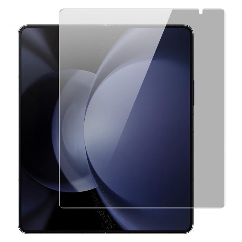 IMAK Ochranná fólia z TPU hydrogélu proti špehovaniu III Pre Samsung Galaxy Z Fold5 5G Predná + Vnútorná Ochrana celej obrazovky