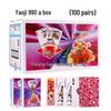 Yaoji 990 Rote Premium Pokerkarten