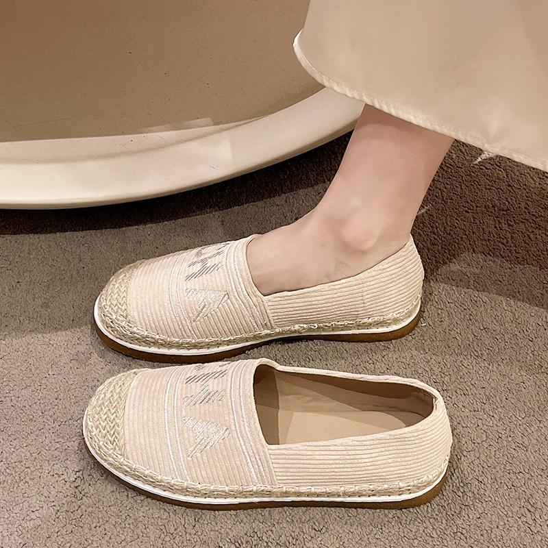 Women's Summer Sneakers Slip on Flat Shoes Women's Casual Loafers Walking Shoes Female Outdoor Mesh Soft Bottom Sneakers