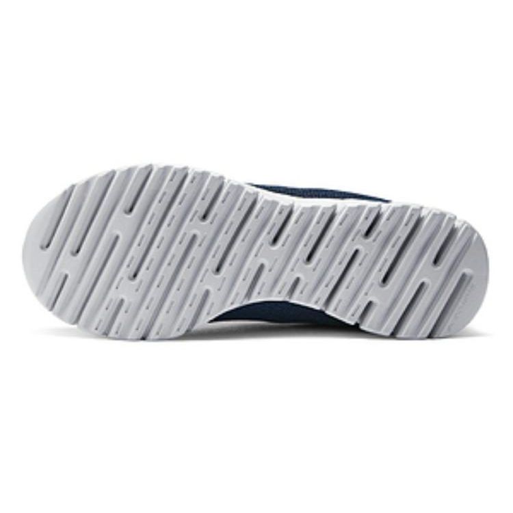 Skechers Leichte stoßdämpfende Low-Top Freizeitschuhe Damen Sneaker Marineblau 104510-NVY