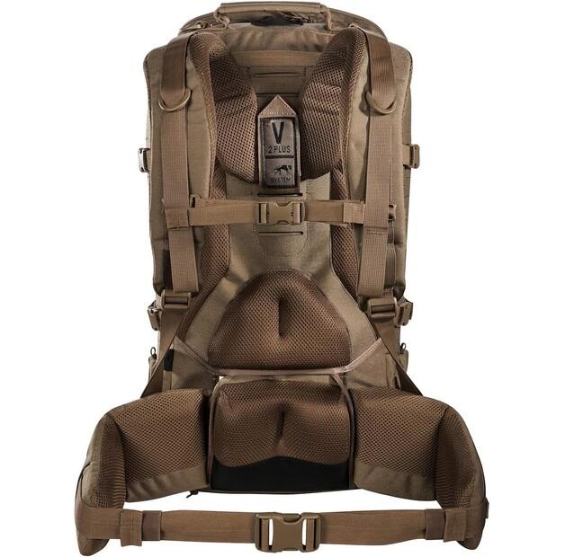 Backpack Tasmanian Tiger TT Modular Trooper Pack Coyote Brown (7263-346)