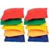 10 Pcs Sand Throw Bean Bag Portable Bags Sandbag Toys Kids Playthings Kids Manual Supple Sandbags Canvas Toss Game Present