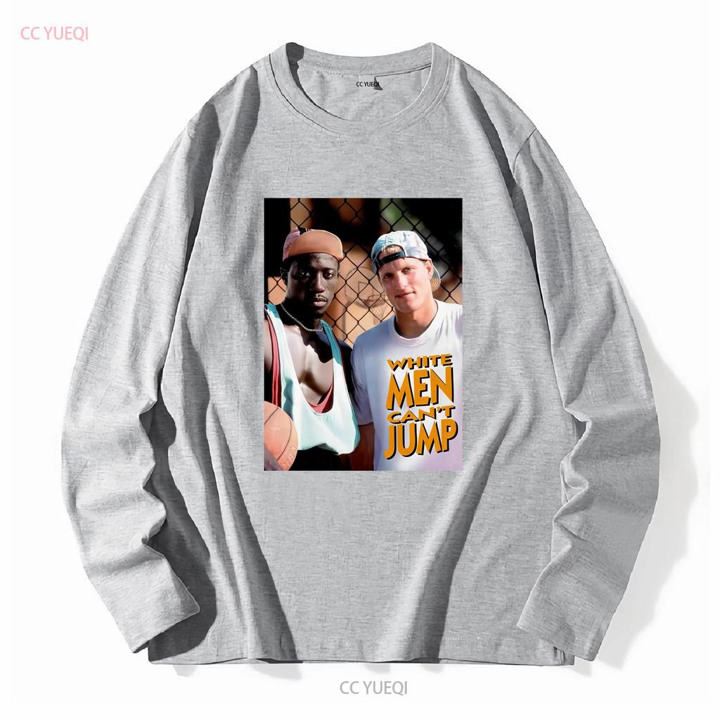 White Men Cant Jump Vintage Style T Shirt Jersey hip hop graphic tee Wesley Snipes Woody Harrelson Movie vintage Washed