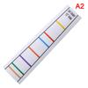 4/4-1/8Fingerboard Sticker Violin Pitch Position No Glue Finger Position Sticker