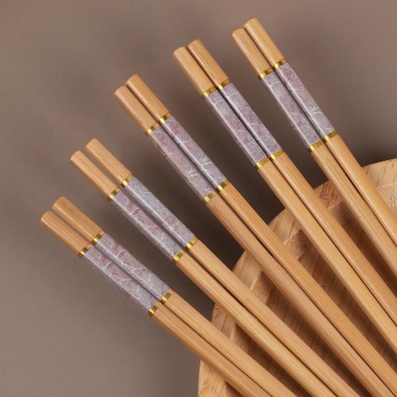 Wutuo Natürliche Nan Bambus Essstäbchen