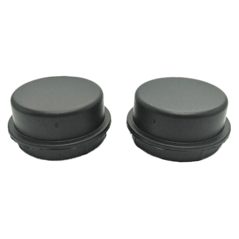 Free Shipping 2pcs Club Car DS Precedent Golf Cart 2003-Up Front Spindle Hub Plastic Dust Cap Cover OEM # 102353201