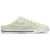 Nike Court Legacy Mule Slip-On Casual Non-Slip Shock Absorbing Wear-Resistant Breathable Low-Top Skate Shoes Women Sneaker Light-Green DB3970-301