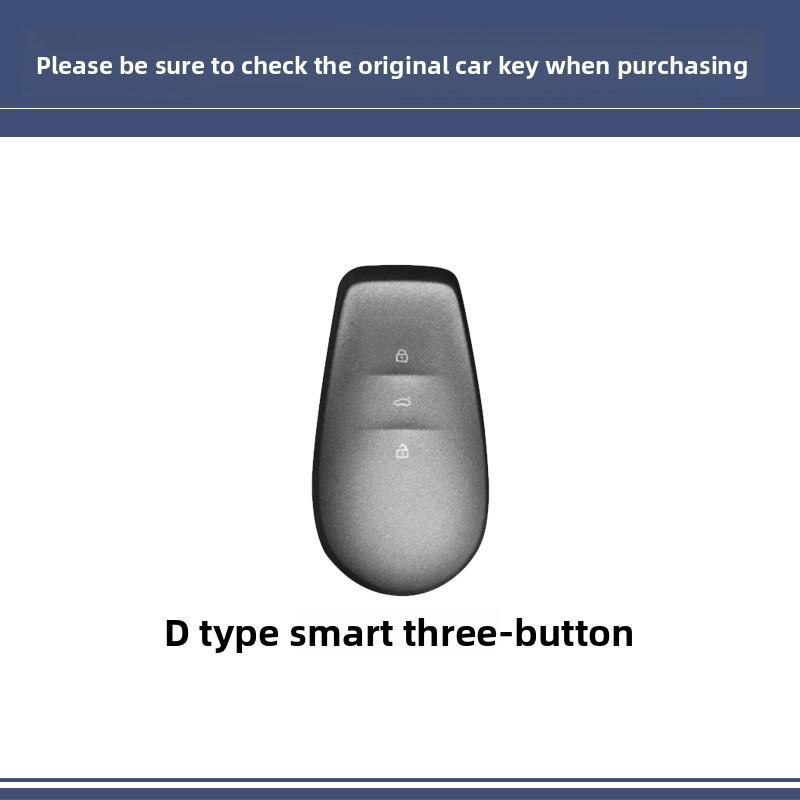 Jgtuh1 Specially Designed for the 2025 Dongfeng Nissan N7 Key Protection Case, Nissan n7MAX Car Pro Metal Air Shell Buckle Package
