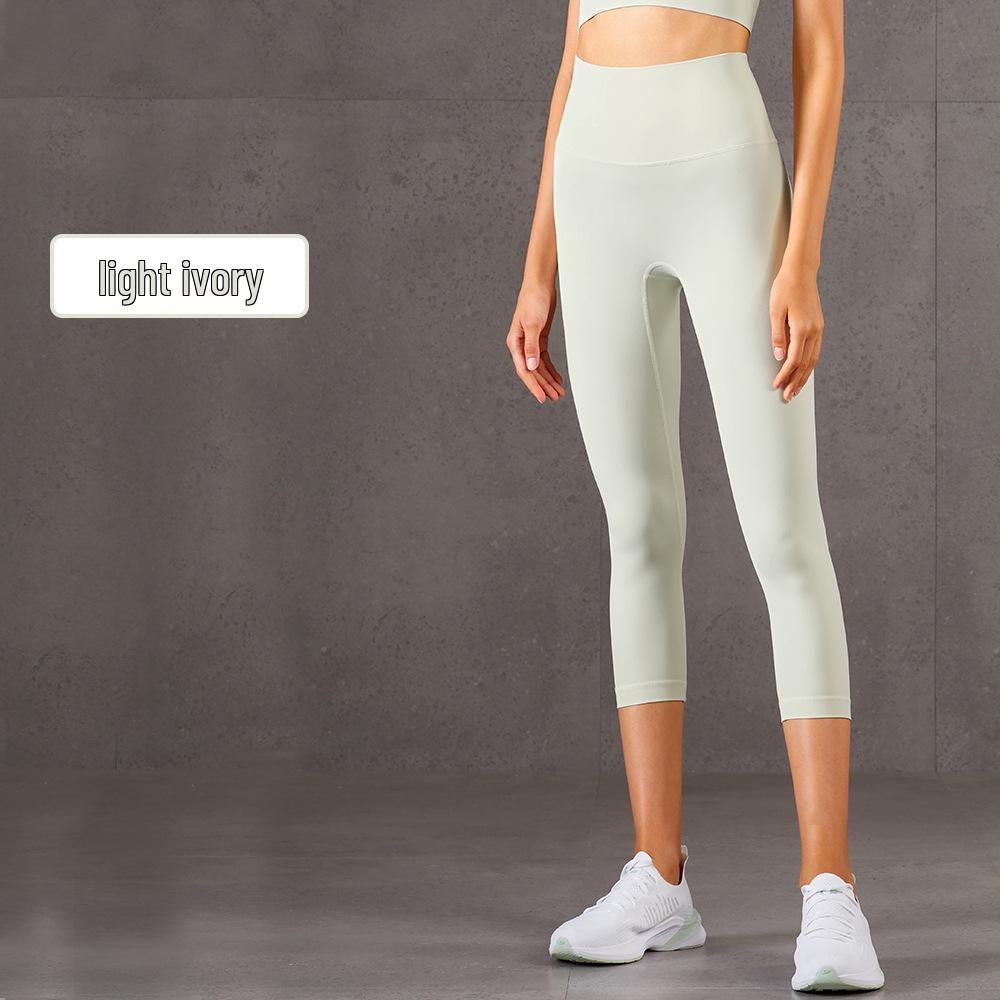 Huanpan Women's Seamless Butt-Lifting Yoga Leggings