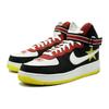 Nike Buty sportowe Air Force 1 High Riccardo Tisci All Star 2018 Czarne AQ3366-600