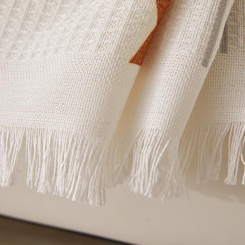 Waffle Sofa Cover Bohemian Sofa Cover High-end Sofa Cushion Four Seasons Sofa Cover Cushion