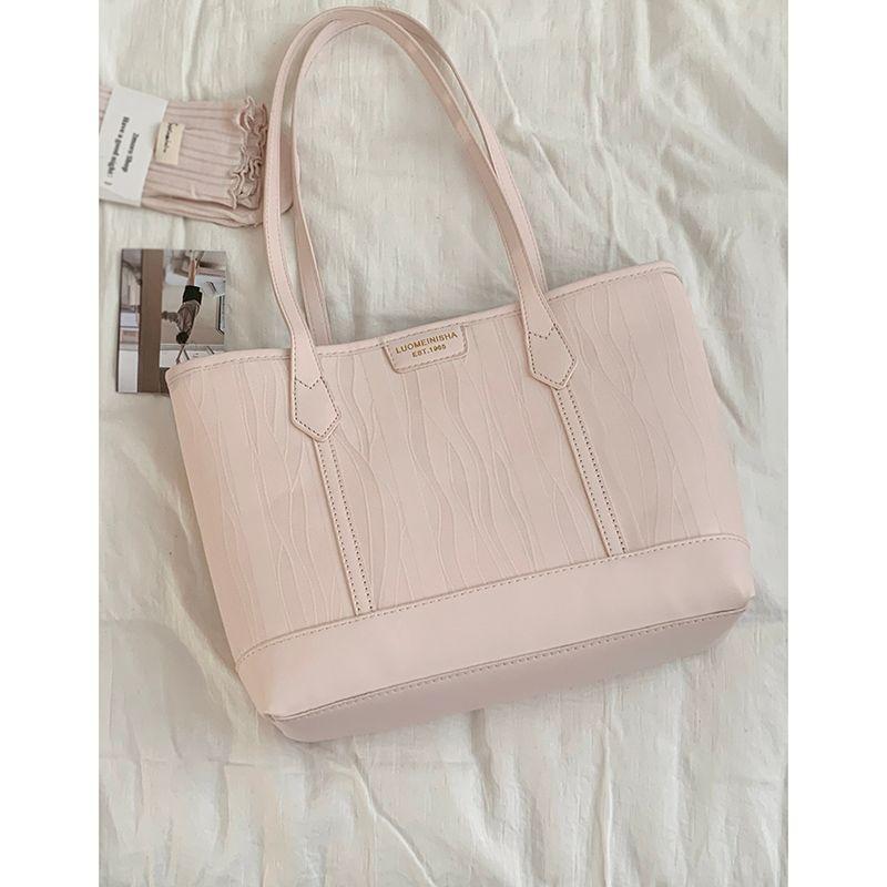 

Western Style All-Matching Women s South Korea Classy Commuter Bag Pink